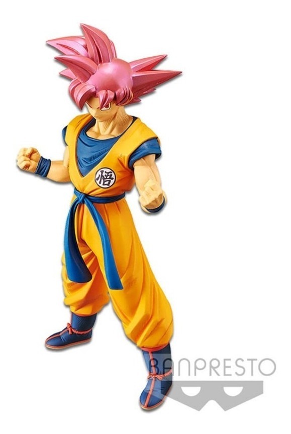 39032 DRAGON BALL CHOUKOKUBUYUUDEN SUPER SAIYAN GOD SON GOKU